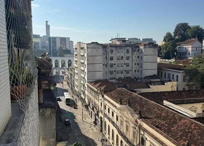 702 Lapa Viva o Rio em um Apê Moderno e Completo Apartamento Rio de Janeiro